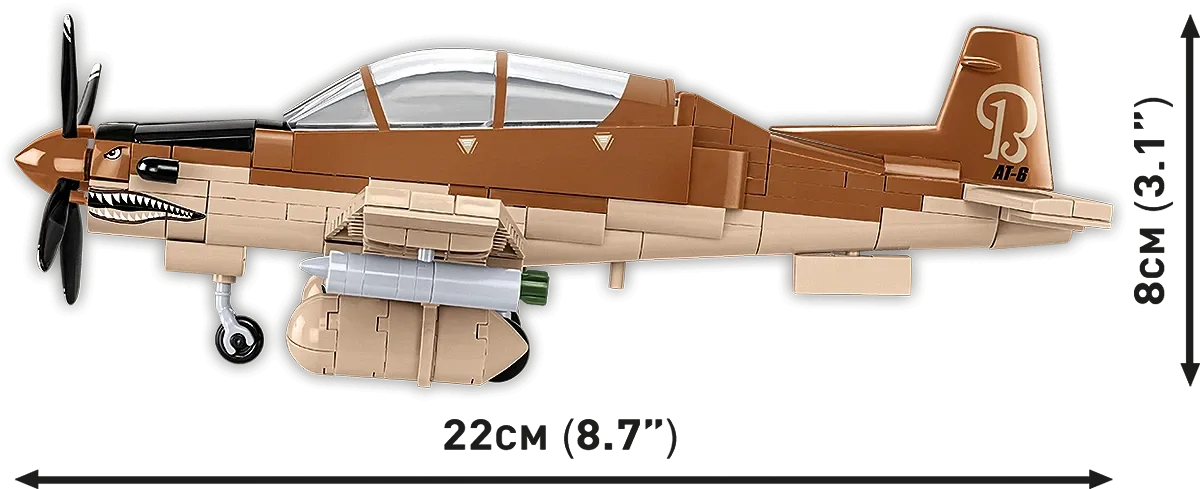 COBI 5905 AT-6 Wolverine