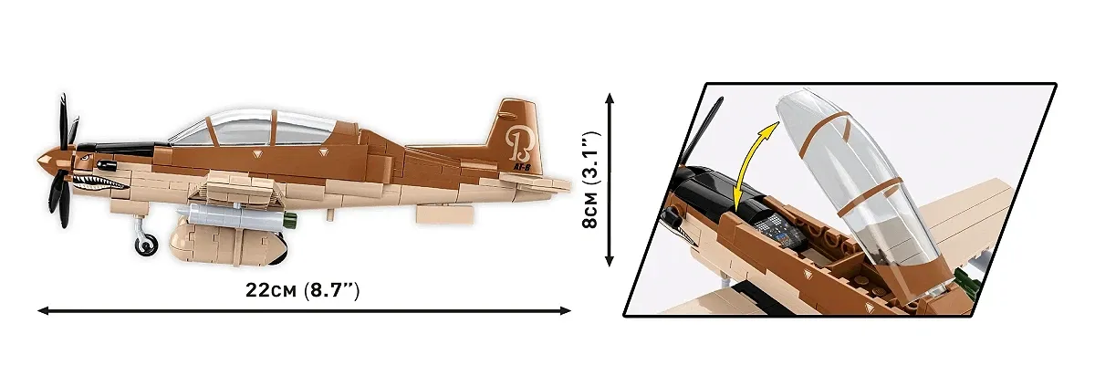 COBI 5905 AT-6 Wolverine