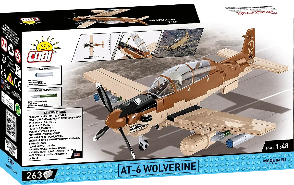 COBI 5905 AT-6 Wolverine