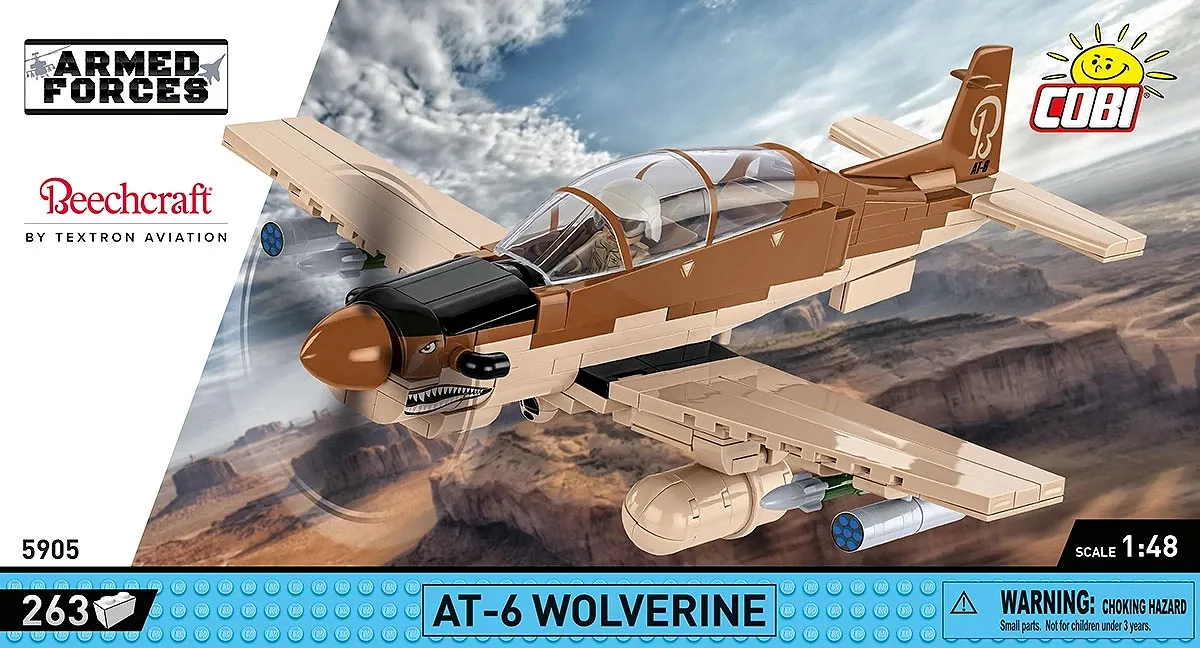 COBI 5905 AT-6 Wolverine