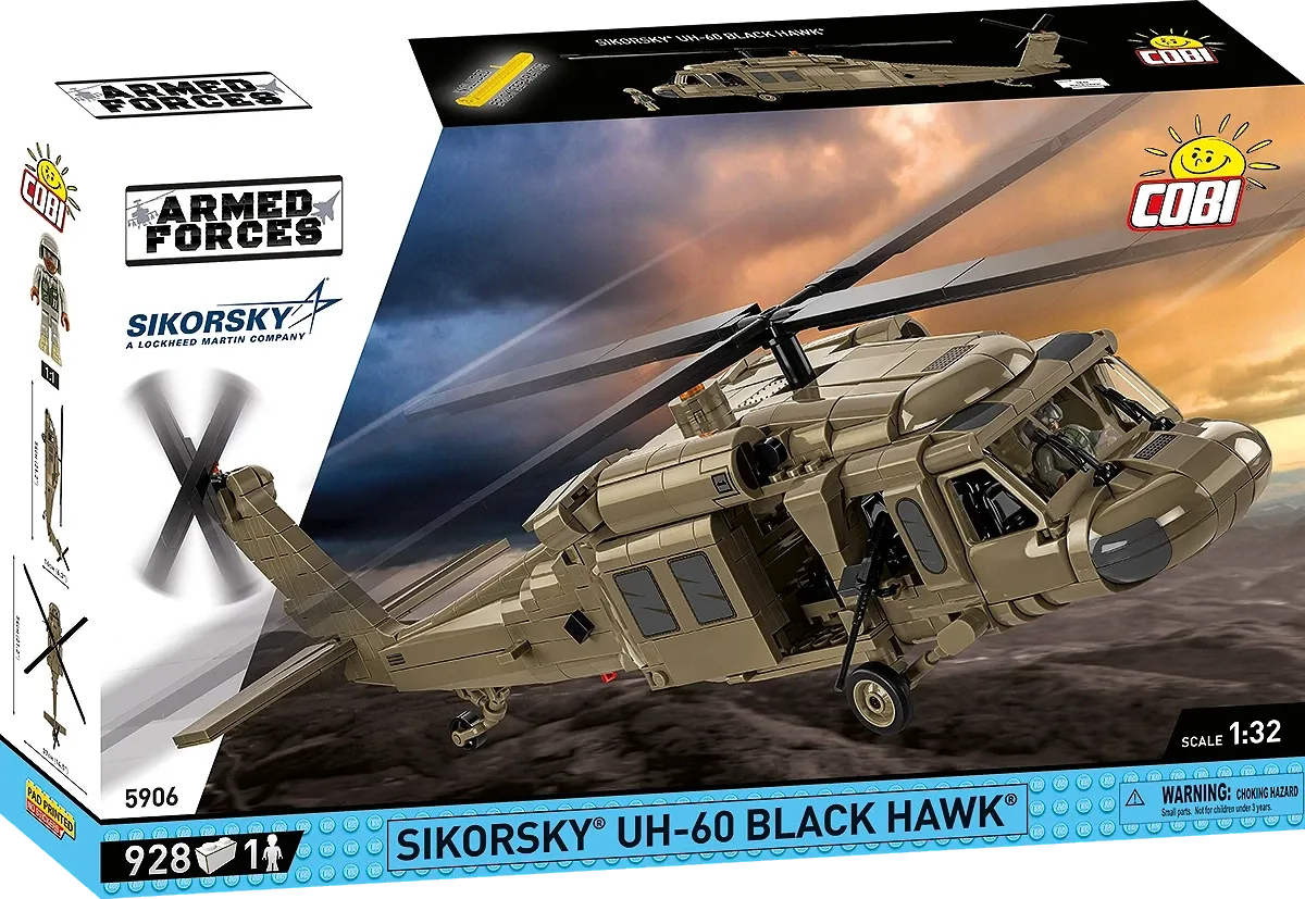 COBI 5906 Sikorsky UH-60 Black Hawk