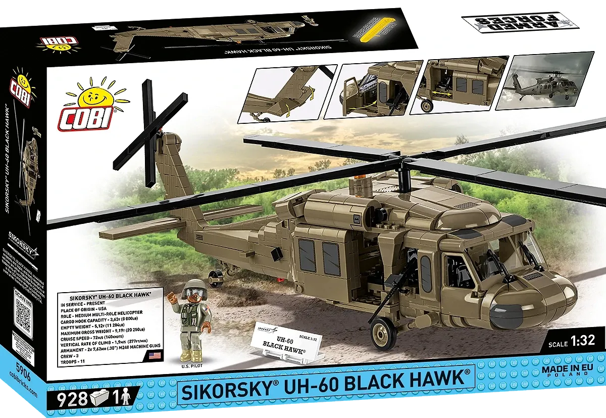 COBI 5906 Sikorsky UH-60 Black Hawk