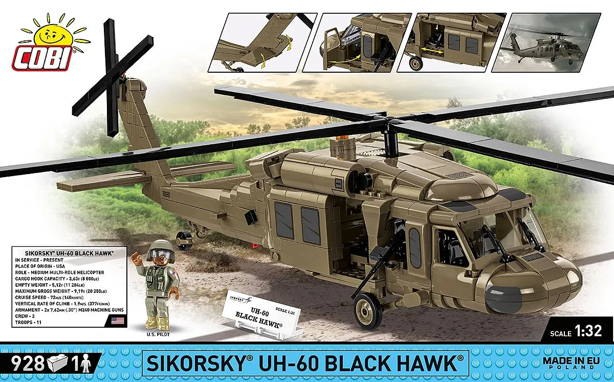COBI 5906 Sikorsky UH-60 Black Hawk