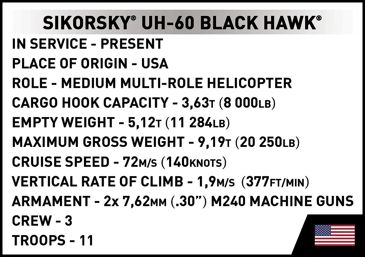COBI 5906 Sikorsky UH-60 Black Hawk