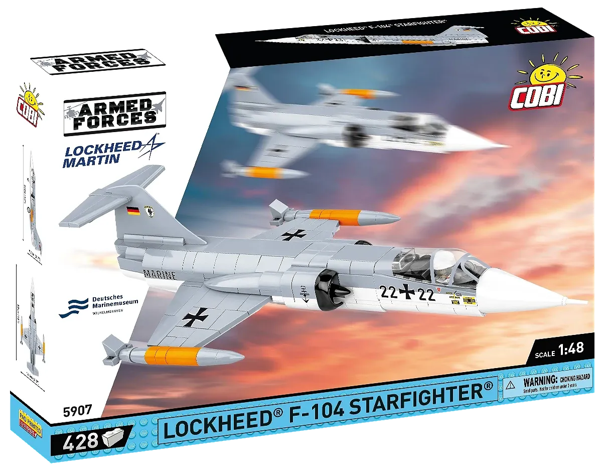 COBI 5907 Lockheed F-104 Starfighter