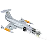 COBI 5907 Lockheed F-104 Starfighter