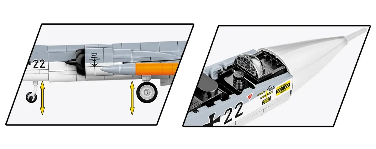 COBI 5907 Lockheed F-104 Starfighter