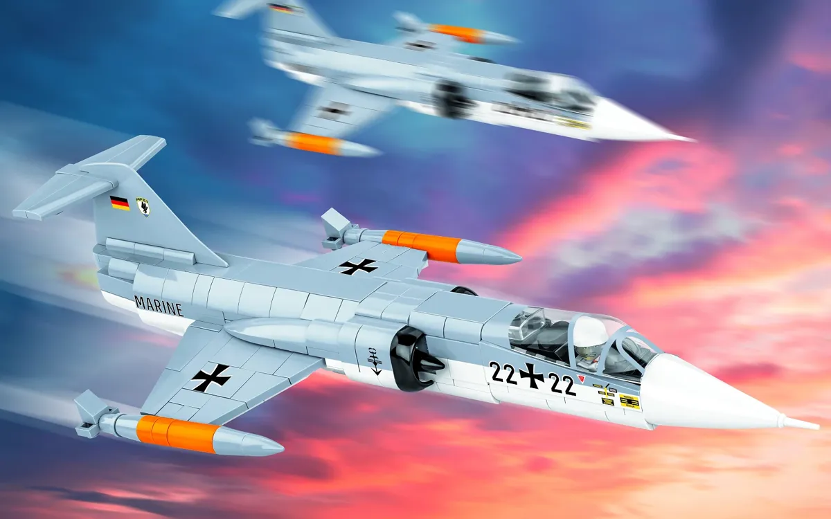 COBI 5907 Lockheed F-104 Starfighter