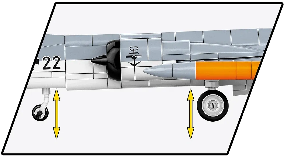 COBI 5907 Lockheed F-104 Starfighter