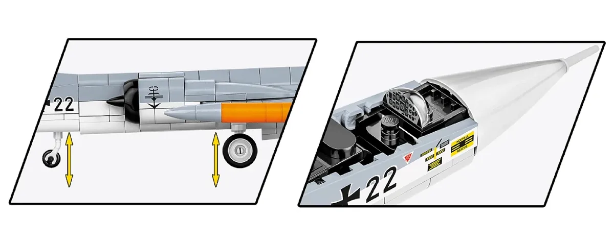 COBI 5907 Lockheed F-104 Starfighter