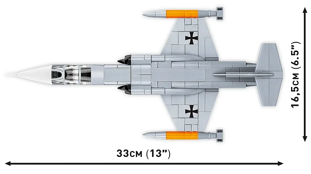COBI 5907 Lockheed F-104 Starfighter