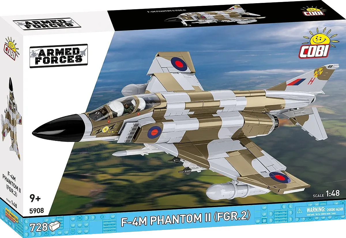 COBI 5908 F-4M Phantom II (FGR.2)