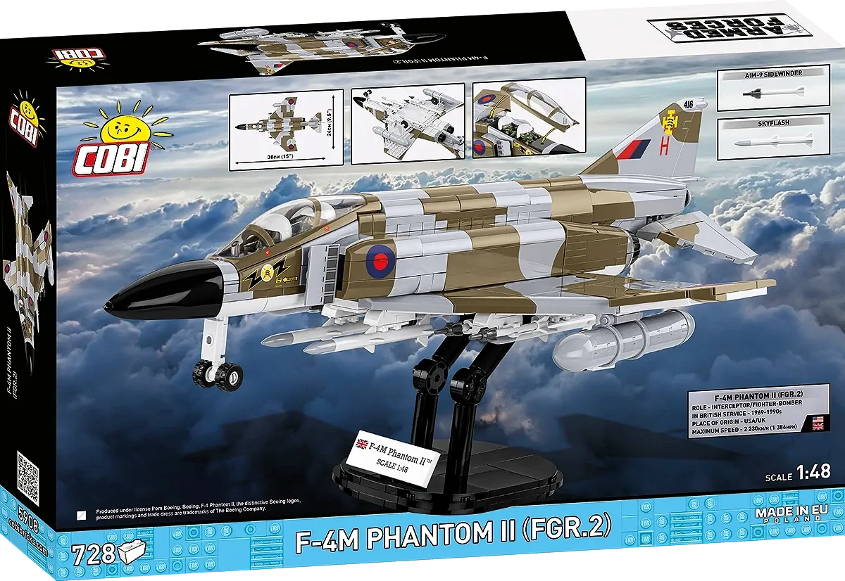 COBI 5908 F-4M Phantom II (FGR.2)