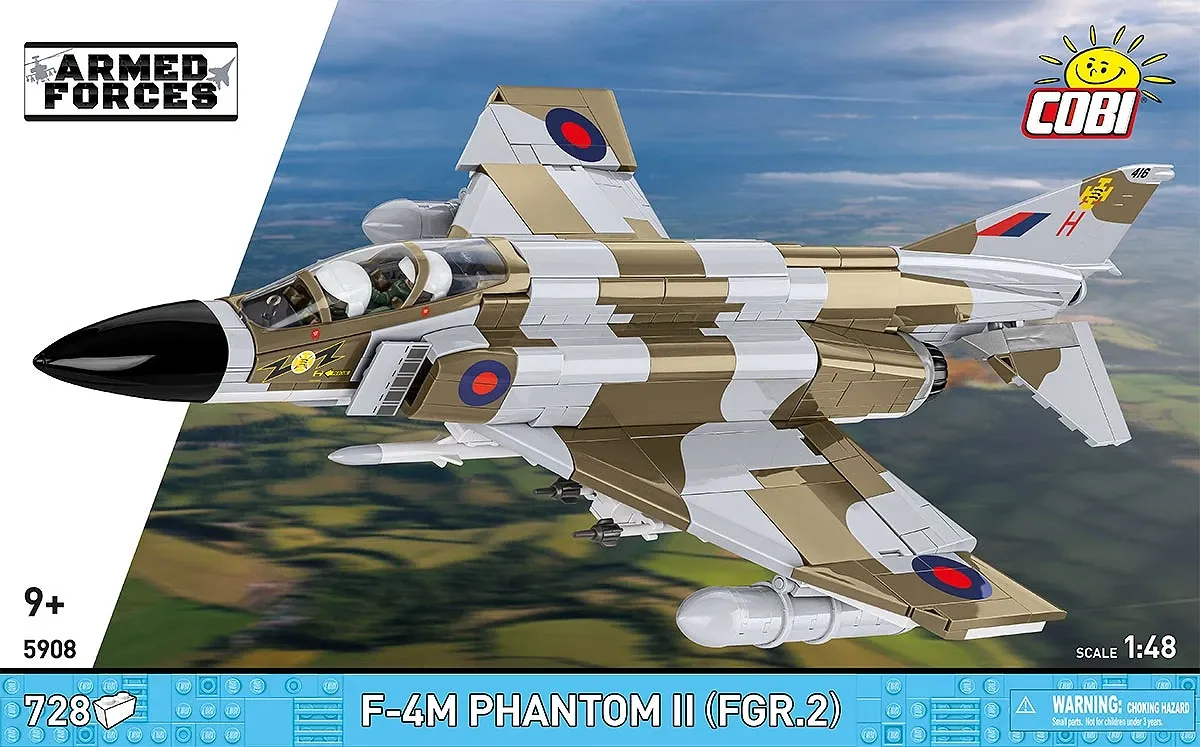 COBI 5908 F-4M Phantom II (FGR.2)