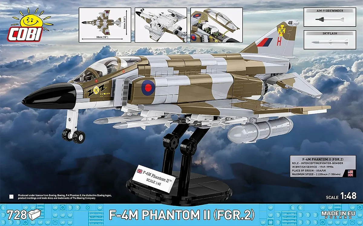 COBI 5908 F-4M Phantom II (FGR.2)