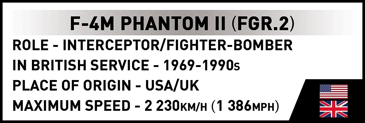 COBI 5908 F-4M Phantom II (FGR.2)
