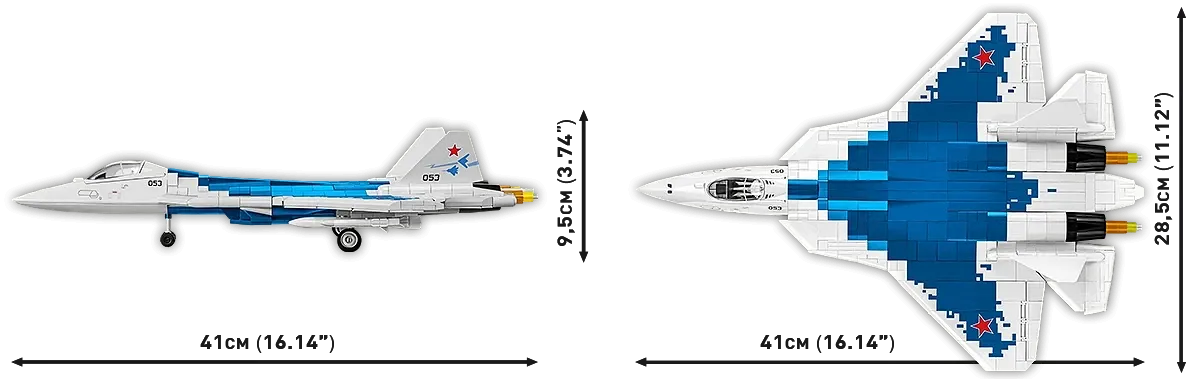 COBI 5909 Su-57 Felon