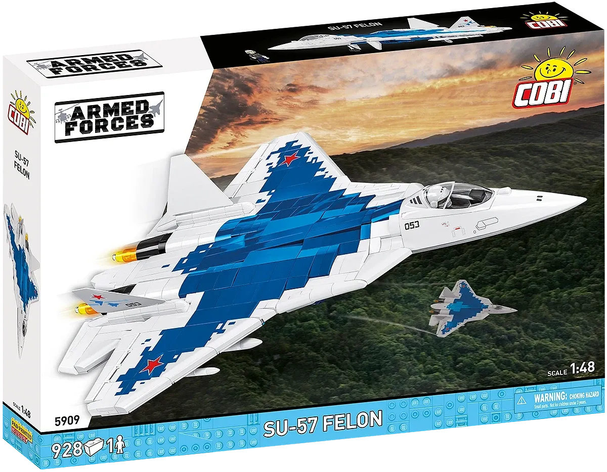 COBI 5909 Su-57 Felon