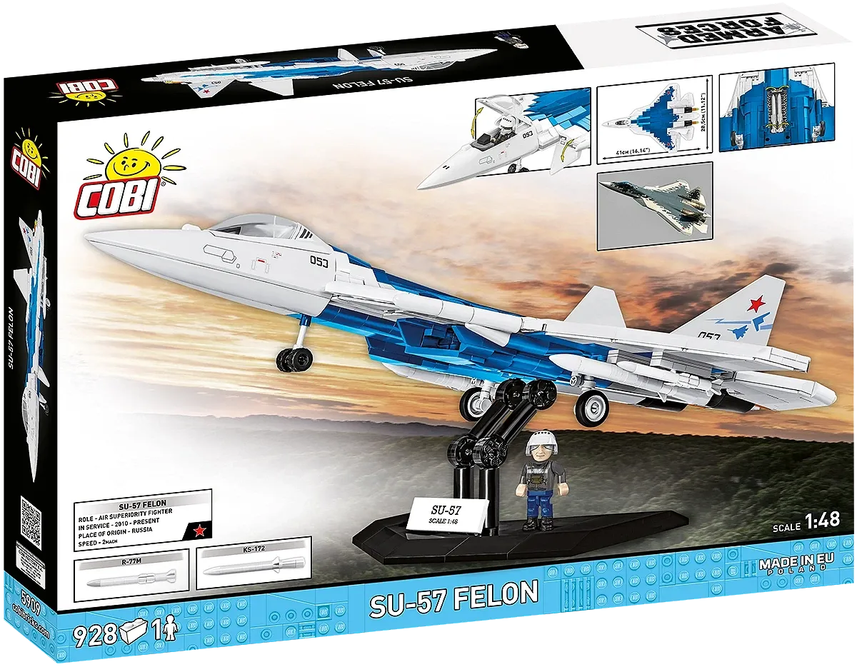 COBI 5909 Su-57 Felon