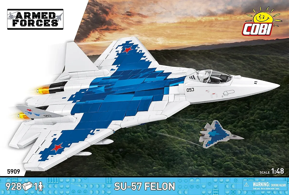 COBI 5909 Su-57 Felon