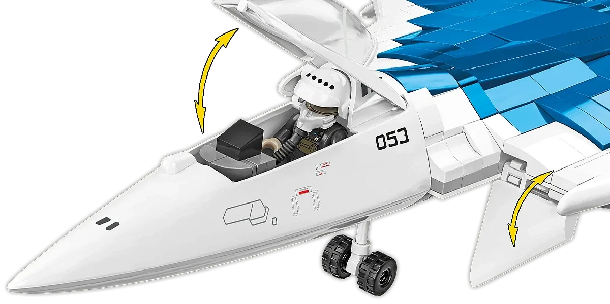 COBI 5909 Su-57 Felon