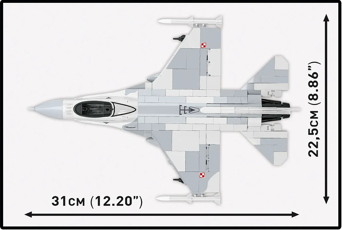 COBI 5910 F-16C Fighting Falcon