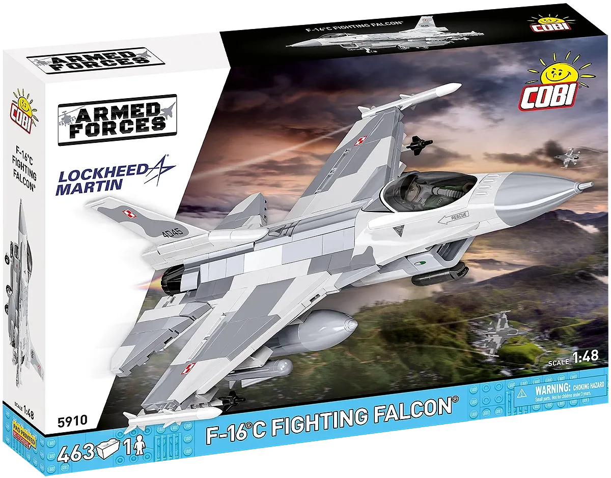COBI 5910 F-16C Fighting Falcon