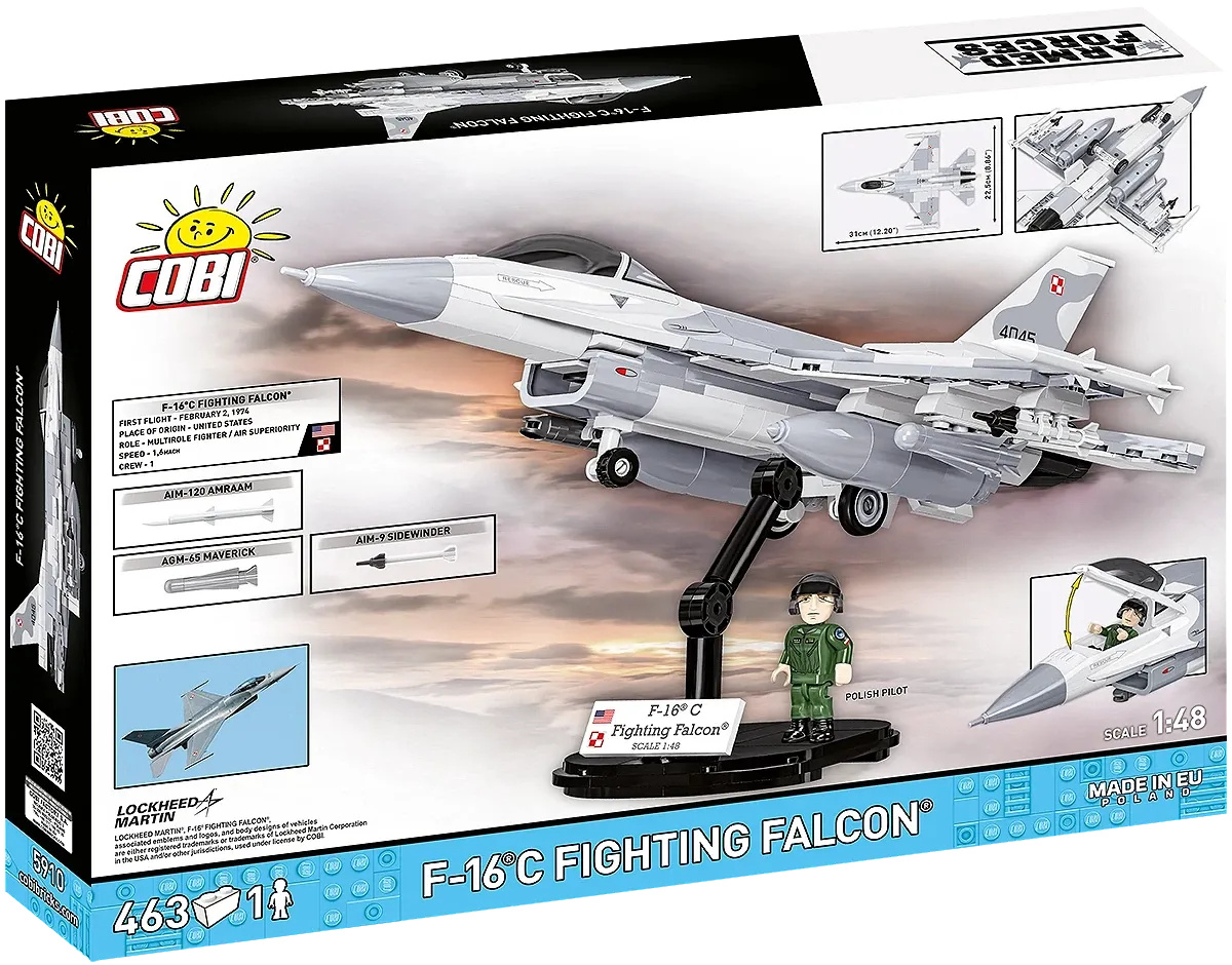 COBI 5910 F-16C Fighting Falcon