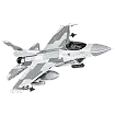 COBI 5910 F-16C Fighting Falcon