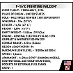 COBI 5910 F-16C Fighting Falcon