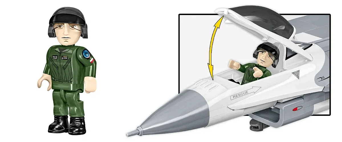 COBI 5910 F-16C Fighting Falcon