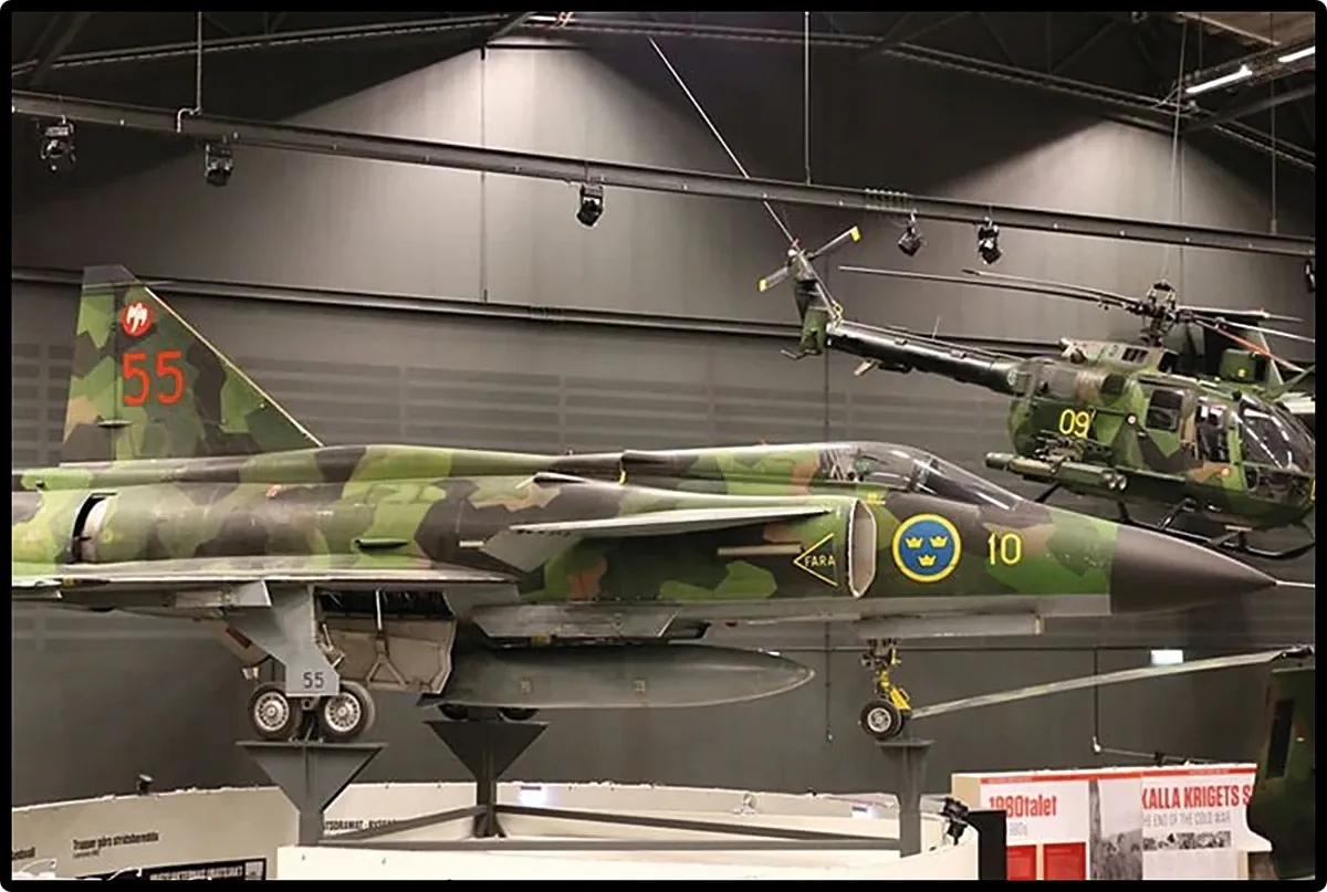 COBI 5911 Saab AJS 37 Viggen