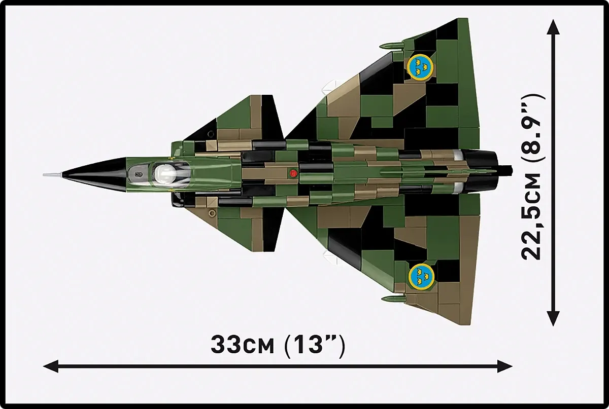 COBI 5911 Saab AJS 37 Viggen