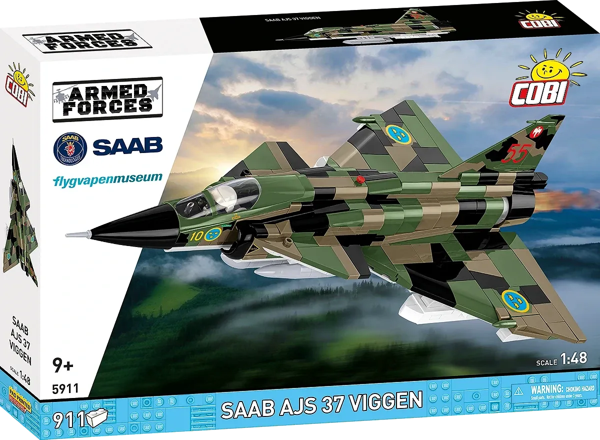 COBI 5911 Saab AJS 37 Viggen
