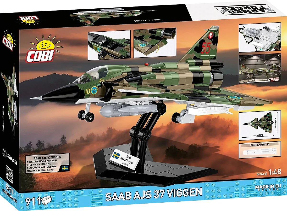 COBI 5911 Saab AJS 37 Viggen