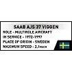 COBI 5911 Saab AJS 37 Viggen