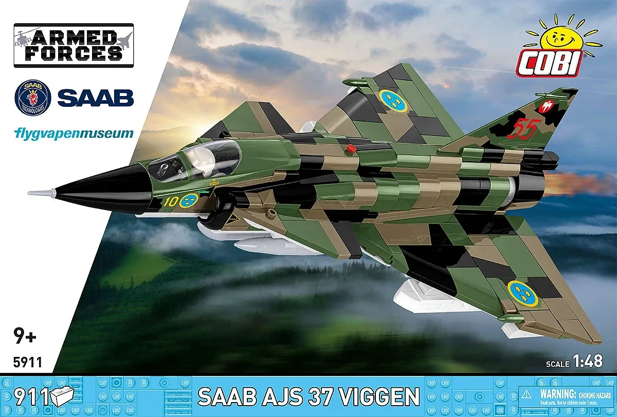 COBI 5911 Saab AJS 37 Viggen