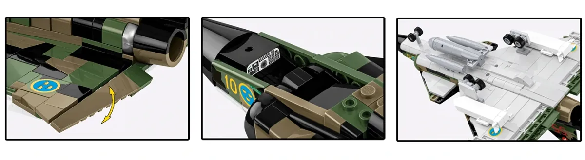COBI 5911 Saab AJS 37 Viggen