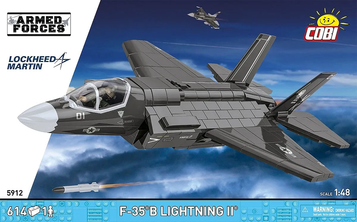 COBI 5912 F-35B Lightning II