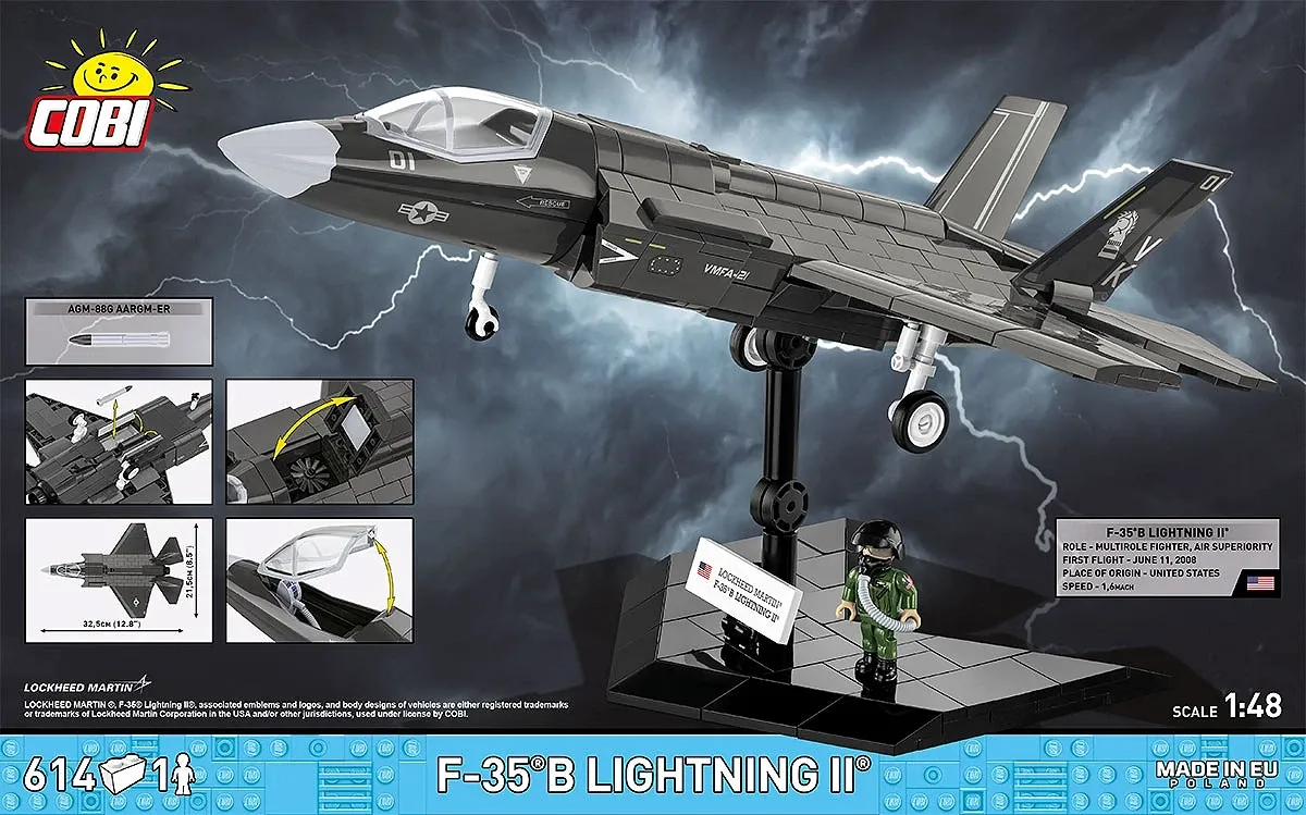 COBI 5912 F-35B Lightning II