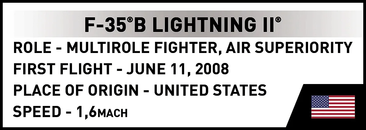 COBI 5912 F-35B Lightning II