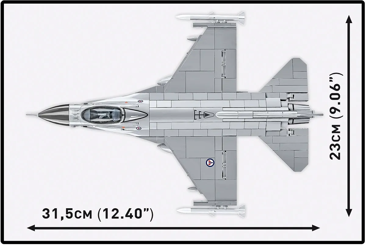 COBI 5913 F-16AM Fighting Falcon