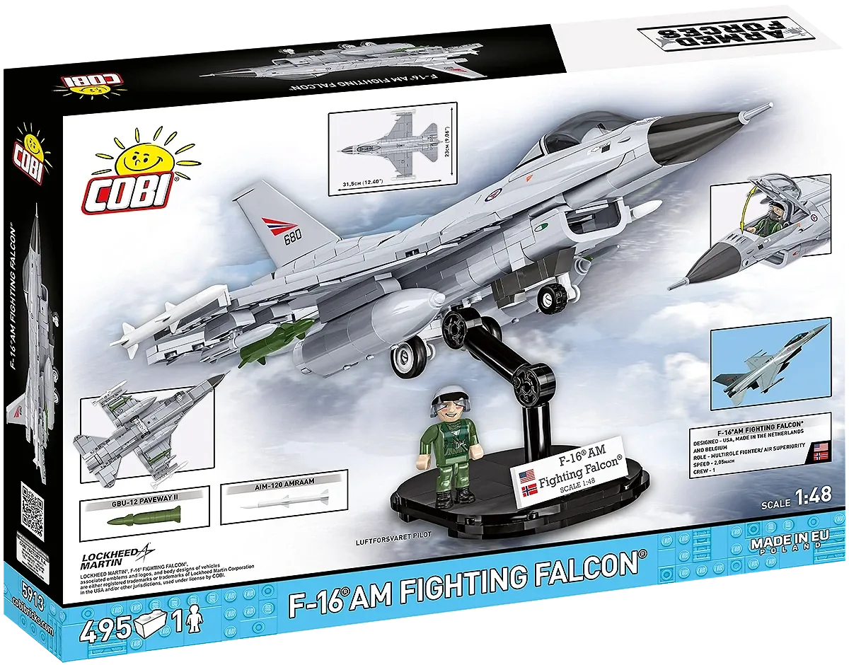 COBI 5913 F-16AM Fighting Falcon