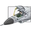 COBI 5913 F-16AM Fighting Falcon