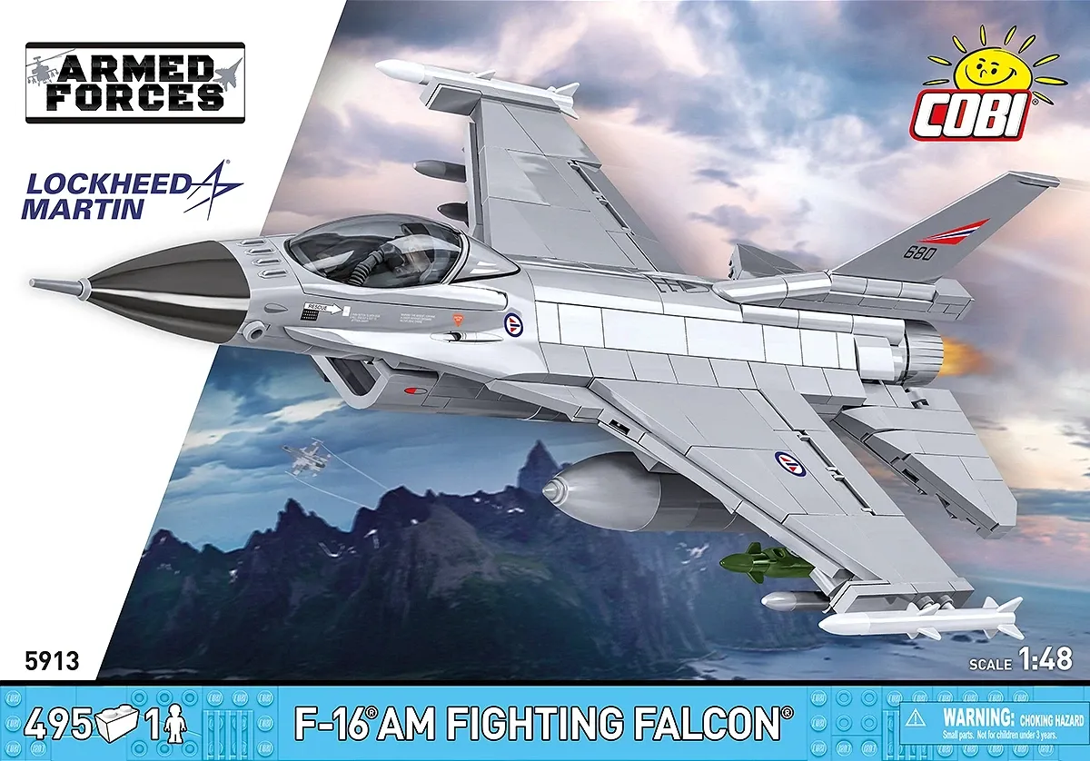 COBI 5913 F-16AM Fighting Falcon