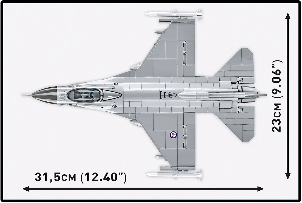 COBI 5913 F-16AM Fighting Falcon