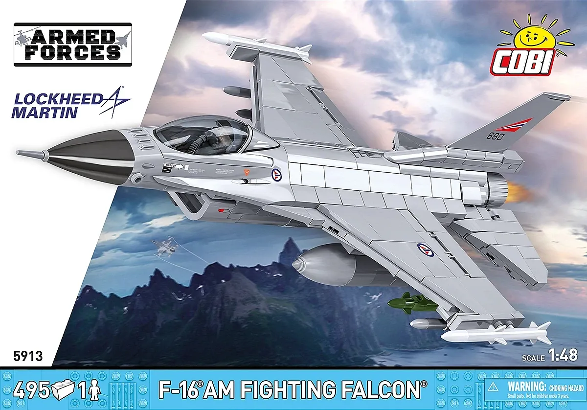COBI 5913 F-16AM Fighting Falcon