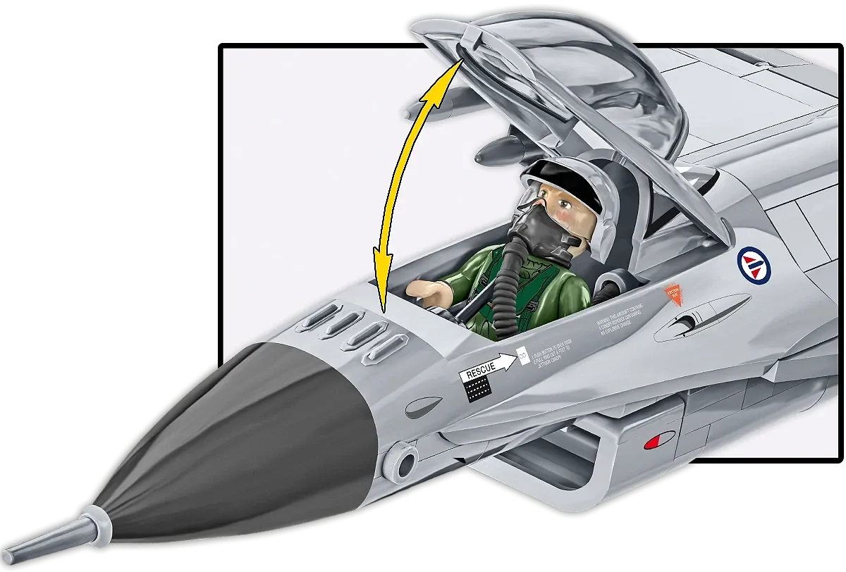 COBI 5913 F-16AM Fighting Falcon