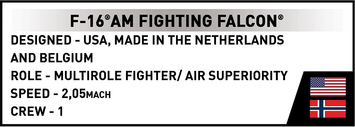 COBI 5913 F-16AM Fighting Falcon