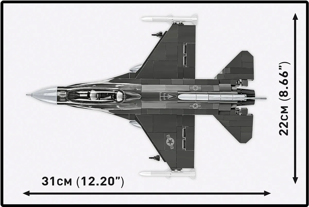 COBI 5914 F-16D Fighting Falcon
